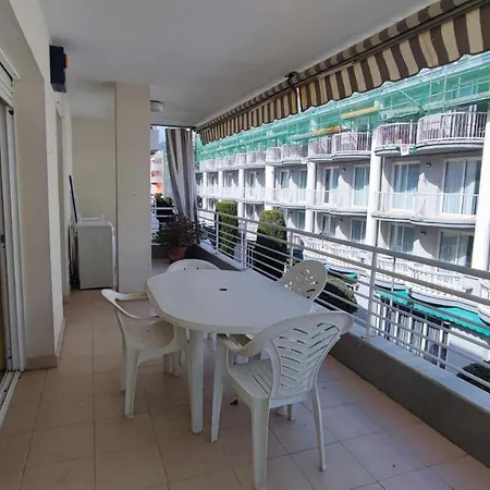 Апартаменты Solarium Parking Y Wifi A 100 Metros De La Playa
