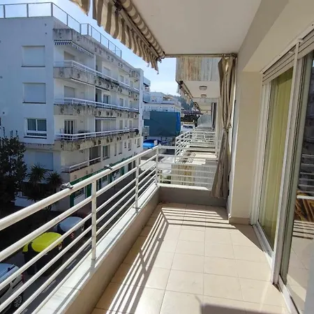 Solarium Parking Y Wifi A 100 Metros De La Playa Апартаменты *
