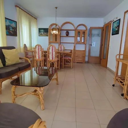 Appartement Solarium Parking Y Wifi A 100 Metros De La Playa *