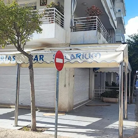 Solarium Parking Y Wifi A 100 Metros De La Playa