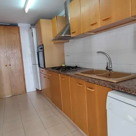 Apartment Solarium Parking Y Wifi A 100 Metros De La Playa